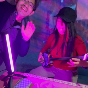 玉宮占い横丁　高校時代の友人がご来店！！の画像