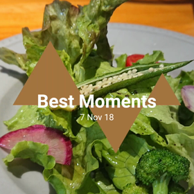 今日のランチの画像