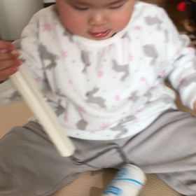 生後10ヶ月  夜泣き&芸達者！の画像