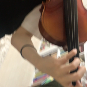 音階〜ポジション移動の練習〜の画像