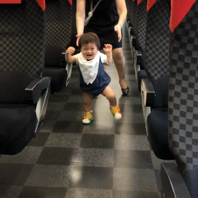 成田エクスプレスデビュー！の画像