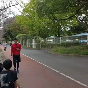 リレー選考会（ゴール付近）⑫の画像