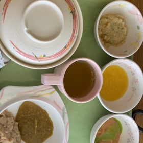 入院５日目の画像