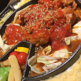 ヅカ友Mちゃんとディナーの画像