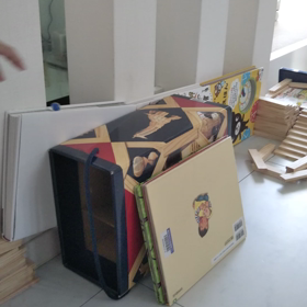 息子の作品の画像