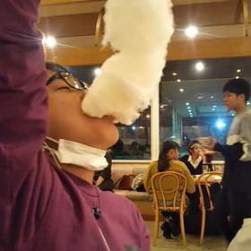 瀬川の口からの画像