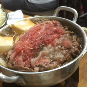 ラガミシュラン#25牛すき鍋の画像