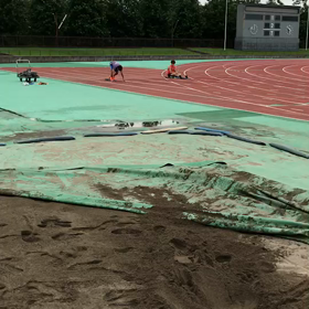 川越陸上競技場練習⑤の画像