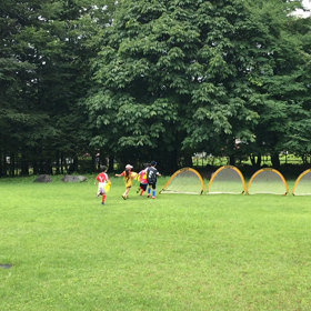 巨大迷路キャンプ サッカー！！の画像