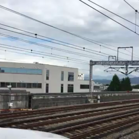 やっぱり新幹線は、速いなぁ と思いました！の画像