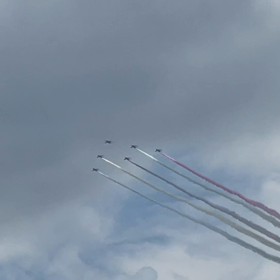 ブルーインパルスの画像