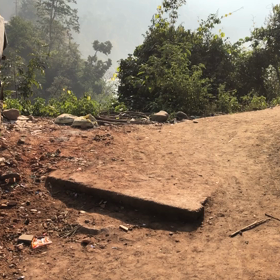 インド リシケシ修行㊽の画像