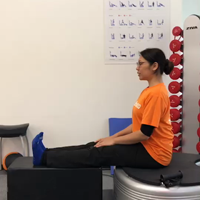 腰痛予防にパワープレートヨガの画像