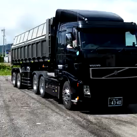 整備して外に出す時の画像