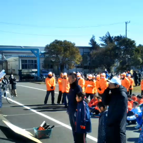 親子の部 優勝 森崎柚月さん表彰式の画像