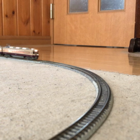 うちにある鉄道模型をお掃除…の画像