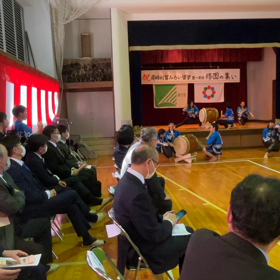 山村留学　太鼓2の画像