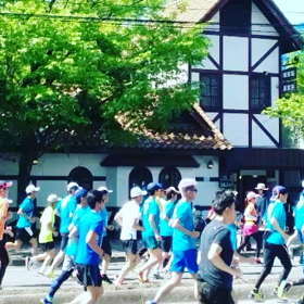 10月22日は軽井沢リゾートマラソンの画像