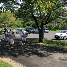 本日の練習の画像