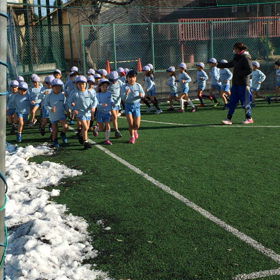 バディの朝体操の画像