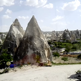カッパドキア　の画像