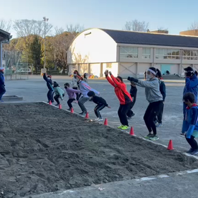 1月28日　立ち幅跳び⑩の画像