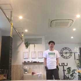 GOENトレーナー3名の合同トレーニング！の画像