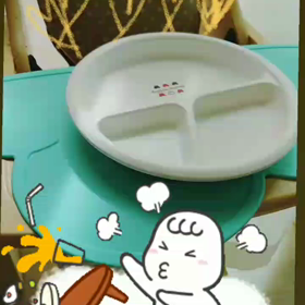 毎食ご飯をひっくり返す子の画像