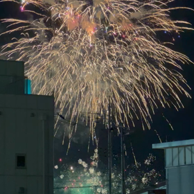 今年初の花火大会♪の画像