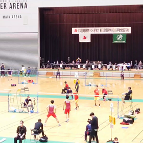【第74回北海道高等学校バドミントン選手権大会in釧路⑥】の画像