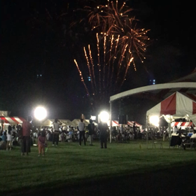 また、花火大会の画像