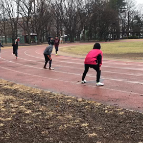 男女Bチーム １走→２走④の画像