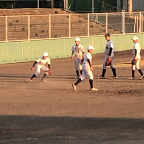 昨日の練習の画像