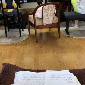 バッハインベンション4番の画像