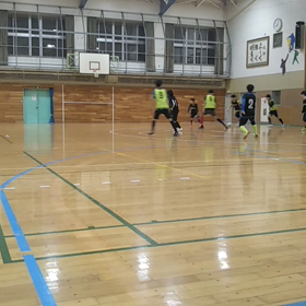 1/15練習動画⚽️３ タクトは止められない。の画像