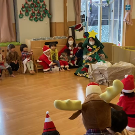 クリスマス会　りす組動画　⑤の画像