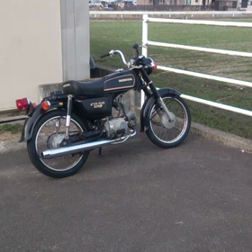 ホンダ CD50 エンジン始動動画の画像