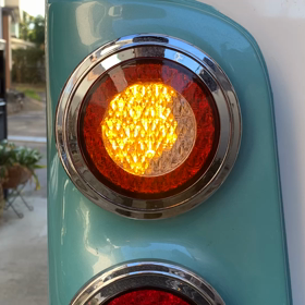 happy1のリヤウィンカー1/3消灯！の画像