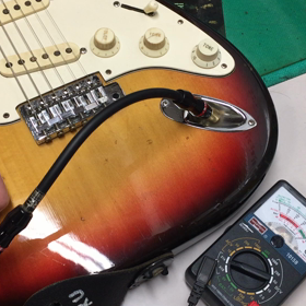 測定日記〜ストラトキャスターのボリュームポットの抵抗値編の画像