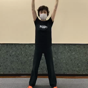 眼精疲労に効くタオル体操の画像