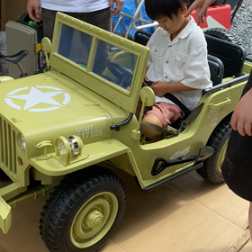 コストコのジープの画像