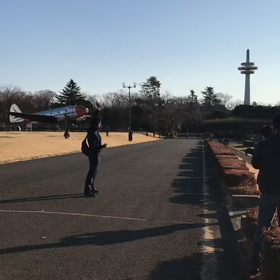 男子選考会ゴール付近①の画像