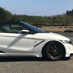 藤井さんがのS660ラジアルクラスコースレコードをマーク!!の画像