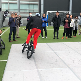 BMX EXHIBITION。②の画像