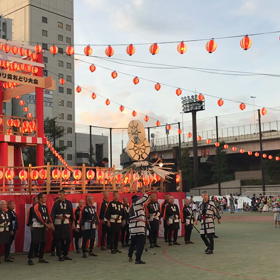 夏の終わりの風物詩の画像