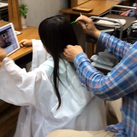 キッズカットの画像