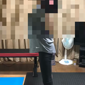 パーソナルトレーニング1回目の画像