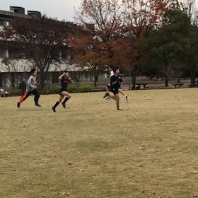 ミニ駅伝(第２走者)の画像