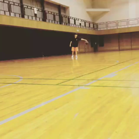 シューティング練習の画像