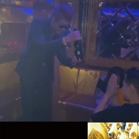六本木の後輩ご来店！ありがとう！六本木ナイトクラブGOLDの画像